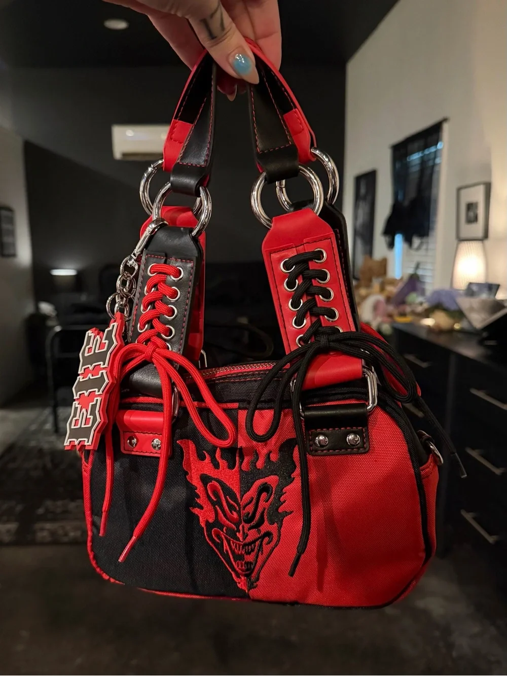 Dolls Kill x ICP / Insane Clown Posse Handbag / Dollskill
